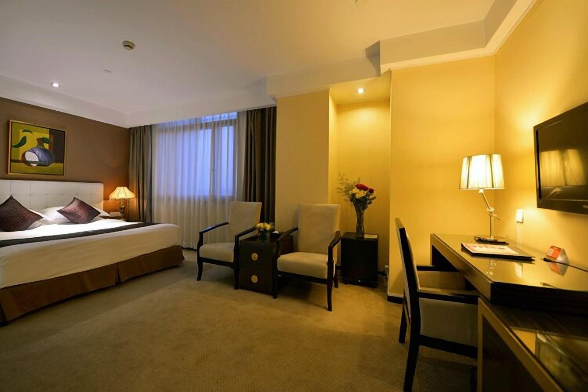 Kingtown Hotel Hongmei Shanghai Xangai Exterior foto
