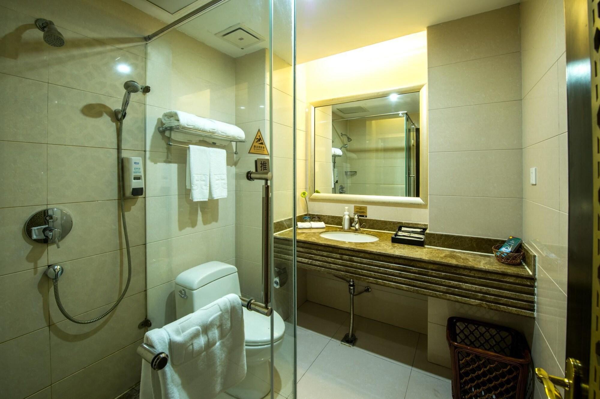 Kingtown Hotel Hongmei Shanghai Xangai Exterior foto
