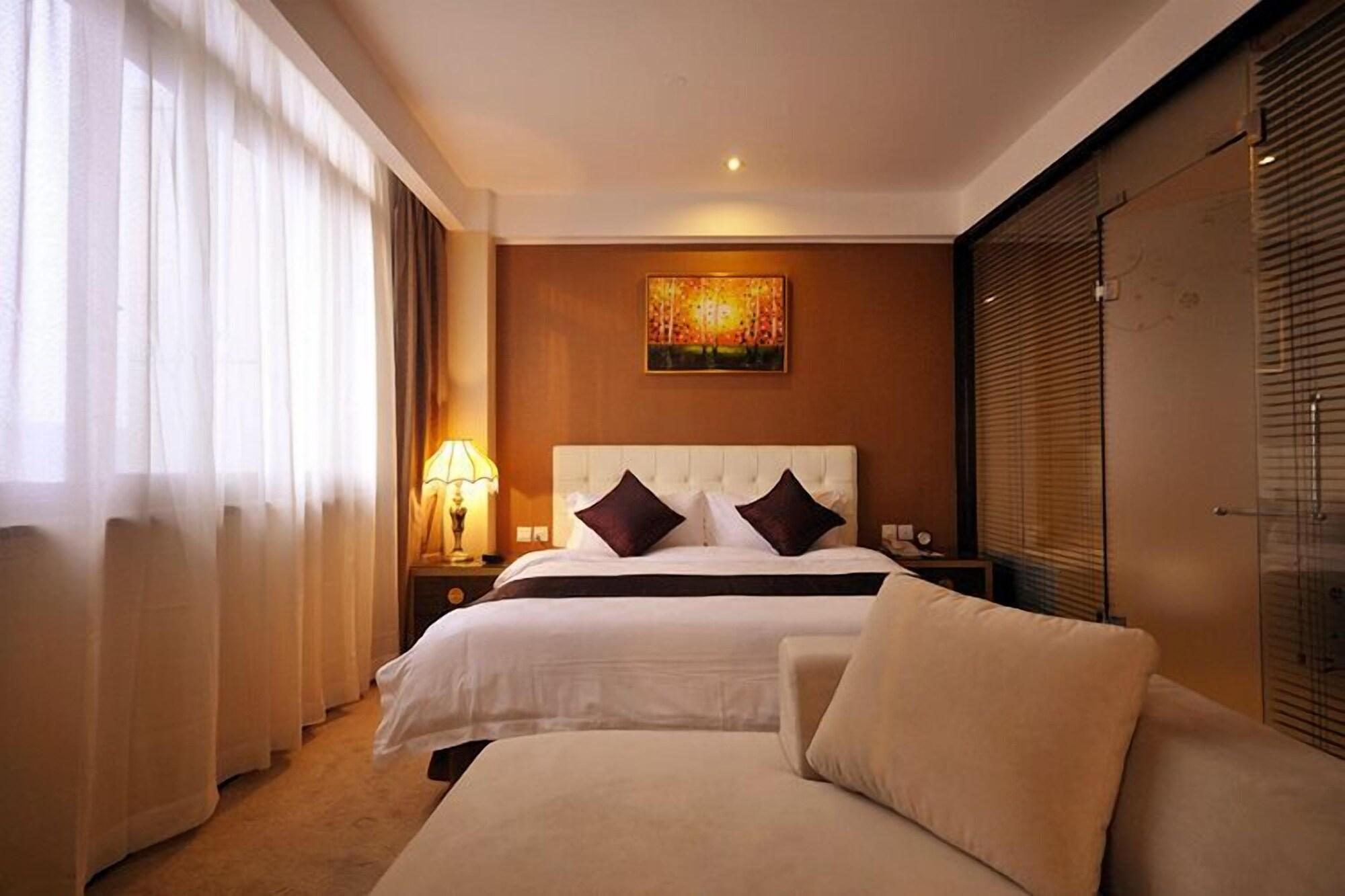 Kingtown Hotel Hongmei Shanghai Xangai Exterior foto