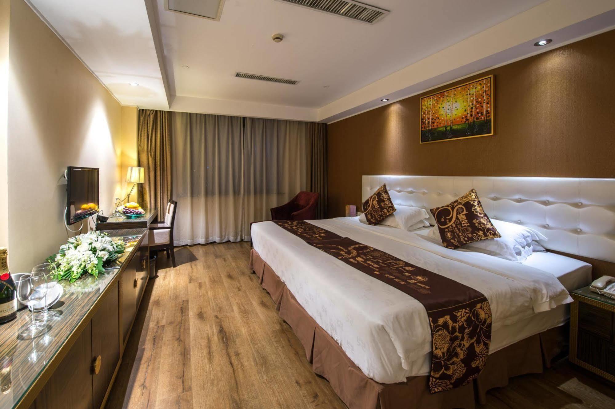 Kingtown Hotel Hongmei Shanghai Xangai Exterior foto