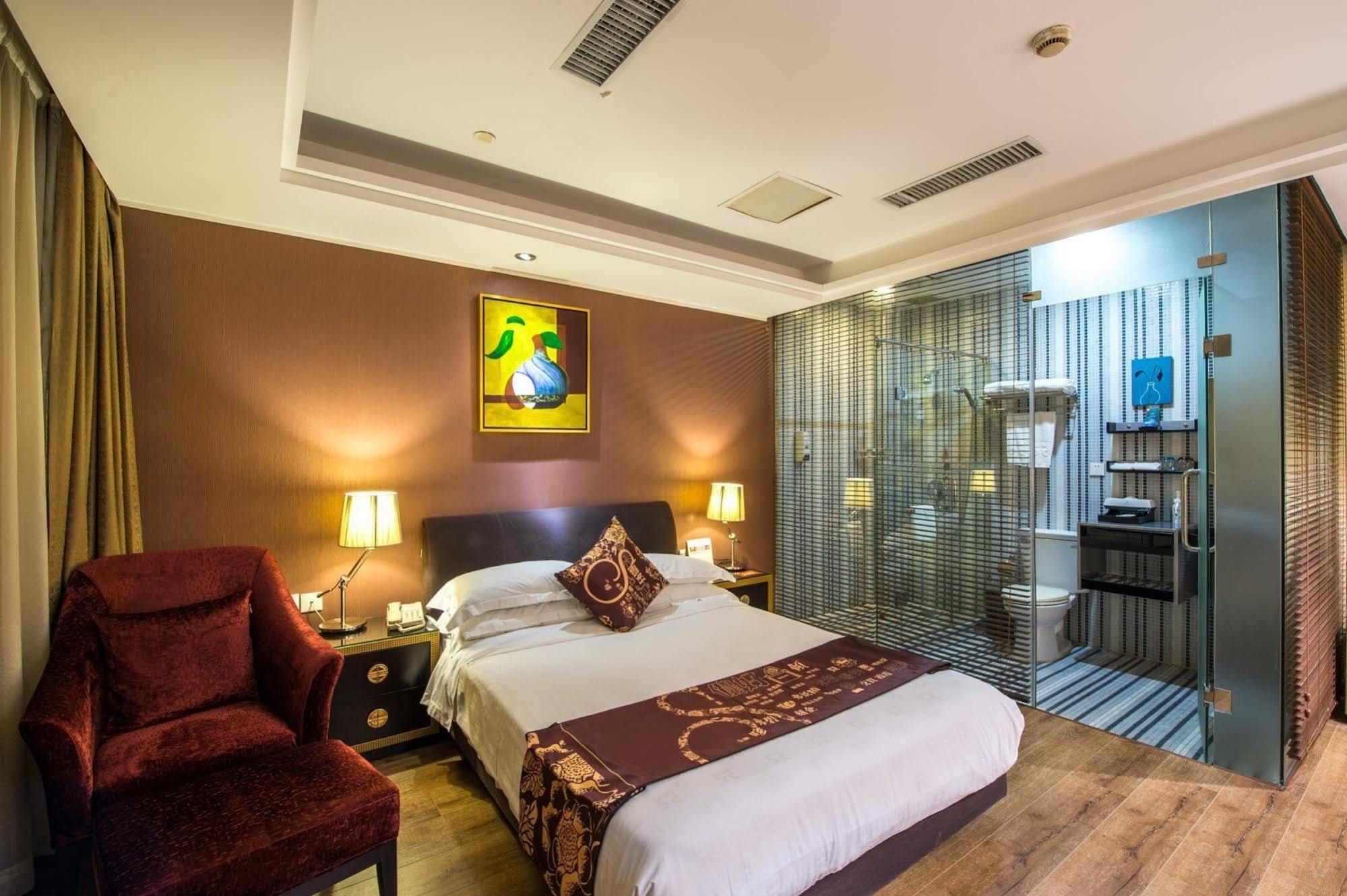 Kingtown Hotel Hongmei Shanghai Xangai Exterior foto