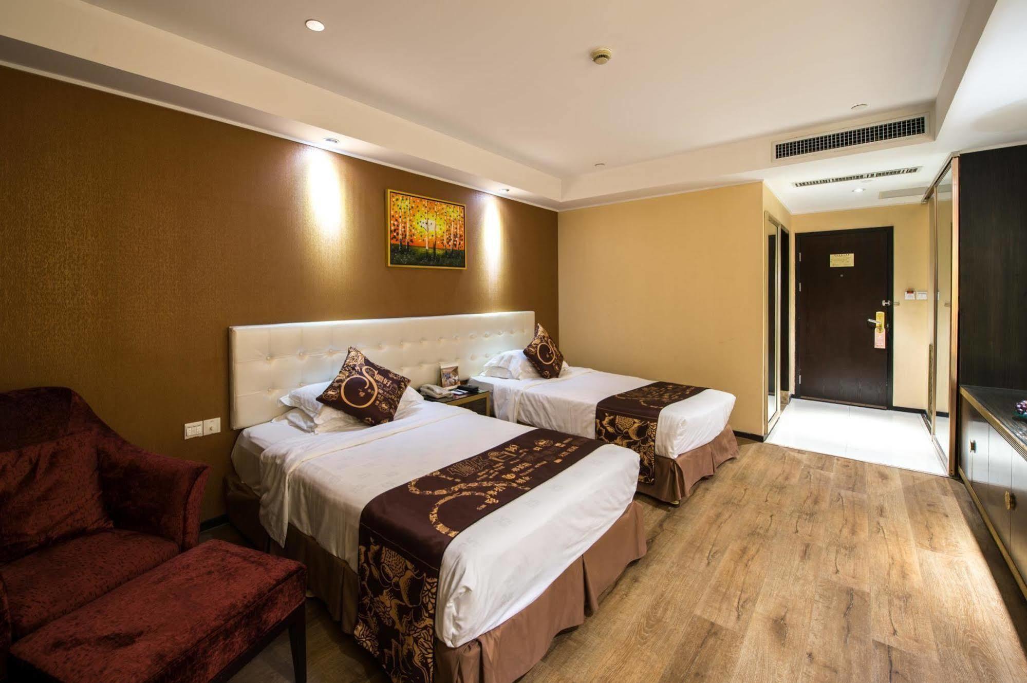 Kingtown Hotel Hongmei Shanghai Xangai Exterior foto