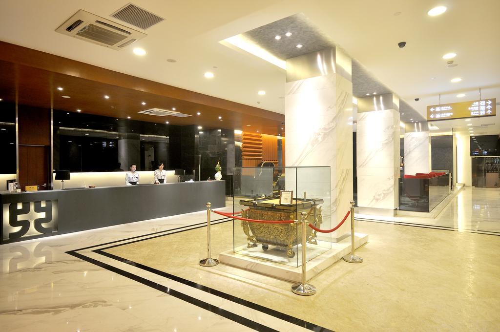 Kingtown Hotel Hongmei Shanghai Xangai Exterior foto