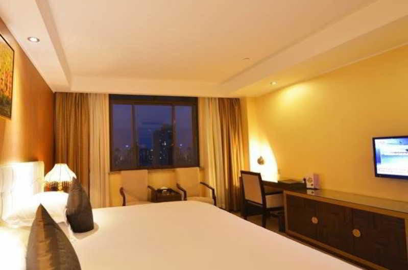 Kingtown Hotel Hongmei Shanghai Xangai Exterior foto